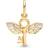 Pandora Harry Potter Winged Key Pendant - Gold/Multicolour
