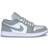 Nike Air Jordan 1 Low W - White/Wolf Grey/Aluminum