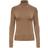 Only Venice Rollneck Knitted Pullover - Brown/Toasted Coconut