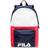 Fila New Scool Two Backpack - Iris/True Red/Bright White