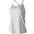 Nike Dri-FIT One Elastika Standard Fit Tank Top Women - Particle Grey/Heather/Black