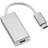 Roline USB C-Mini DisplayPort M-F 3.1 0.1m