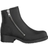 Johnny Bulls Mid Zip Warm Lining Boot - Black/Shiny Silver