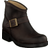 Johnny Bulls Very Low Boot Zip Back W - Brown/Gold