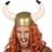 Th3 Party Viking Helmet Horns Golden