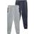 Name It Vimo Sweatpants 2-pack - Grey Melange (13201506)