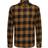 Only & Sons Checked Long Sleeved Shirt - Brown/Monks Robe