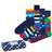 Happy Socks Big Dot Gift Box 4-pack - Mulicolored