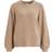 Object Collector's Item Balloon Sleeved Knitted Pullover - Incense