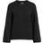 Object Collector's Item Balloon Sleeved Knitted Pullover - Black