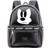 Disney Mickey Mouse Fashion Angry Backpack - Black
