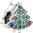 Pandora Christmas Tree Charm - Silver/Multicolour