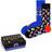 Happy Socks Friday Night Socks Gift Set 2-pack - Multicolored