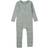 Liewood Birk Pyjamas Jumpsuit - Stripe Blue Fog/Sandy (LW14285-0957)