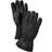 Hestra Primaloft Leather 5 Finger Gloves - Black