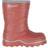 CeLaVi Thermal Embossed Rubber Boots - Mahogany