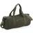 BagBase Plain Varsity Duffle Bag 2-pack - Military Green