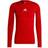 adidas Techfit Compression Long Sleeve T-shirt Men - Red