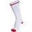 Hummel Elite Indoor High Socks Unisex - High White/True Red