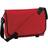 BagBase Adjustable Messenger Bag 11L - Classic Red