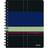 Leitz Executive Notebook A5 Ruled Wirebound with PP Cover