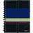 Leitz Notebook Be Mobile Executive A5 Ruled Wirebound with PP Cover