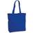 Westford Mill Organic Premium Cotton Maxi Tote Bag - Bright Royal
