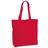 Westford Mill Organic Premium Cotton Maxi Tote Bag - Classic Red