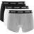 Hugo Boss Sustainable Boxer Trunks 3-pack - Black/Grey/White