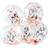 Ginger Ray Latex Ballons Oh Baby Rose Gold/Transparent 5-pack