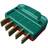 Elworks Plug s16 440v 3p n e flat red/green