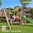 Jungle Gym Play Tower Complete Cubby Incl Swing Module X'tra 120kg Sand