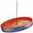 Eureka jonglera Frisbee Spider & Fly red 23 cm