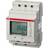 ABB Kwh meter 3-pole neutral direct measurement class 1 40a
