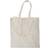 Quadra Canvas Classic Shopper Bag 2-pack - Natural