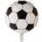 Qualatex Folie ballong Fotboll ø 46 cm