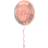 Folat Folieballong Happy Birthday Lush Blush 45 cm