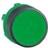 Schneider Electric ELECTRIC Trykknapshoved i plast med fjeder-retur og plan trykflade i grøn farve
