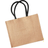Westford Mill Classic Jute Shopper Bag 2-pack - Natural/Black