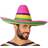Th3 Party Mexican Man Hat Multicolour