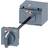 Siemens Door mounted rotary operator standard iec ip65 with door interlocking acc for: 3va1 100/160