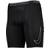 Nike Pro Dri-FIT Long Shorts Men - Black/White