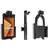 Brodit 739003 Holder with key-lock for Samsung Galaxy Tab Active 2