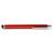 SERO Stylus Touch pen för smartphones og iPad, röd