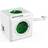 allocacoc 2402GN/FREUPC power extension 1.5 m 4 AC outlet(s) Indoor Green,White