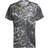 adidas Fast Graphic Primeblue T-shirt Men - Grey Six/Focus Olive