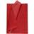 Creotime Silkespapper, röd, 50x70 cm, 17 g, 6 ark/ 1 förp