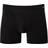 Calida Cotton Code With Fly Boxer Brief - Black