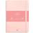 Burde Notebook Deluxe A5 Pink