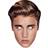 Vegaoo Justin Bieber Mask i Kartong
